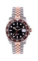 Watch Lorenz Man GMT AUTOMATIC in Steel 030228EE - 030228EE